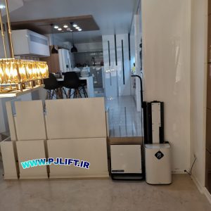 بالابر کوچک خانگی تاشو