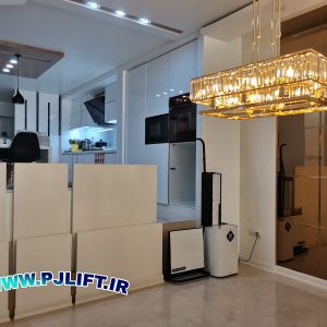 بالابر کوچک خانگی تاشو