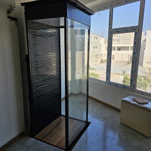 بالبر کابین دار هیدرولیک هوم لیفت خانگی