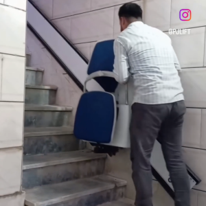 پله پیما پاراشوت دار